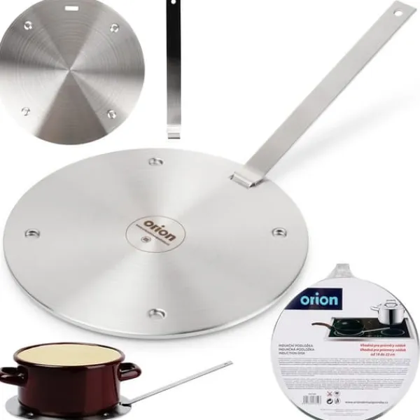 Portable Komfurer>Induktionsmåtte i stål 20 cm
