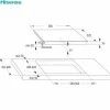 Hisense Induktionsplade