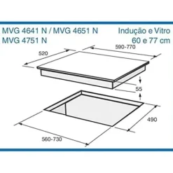 Kogeplader>Induktionsplade Meireles MV1613