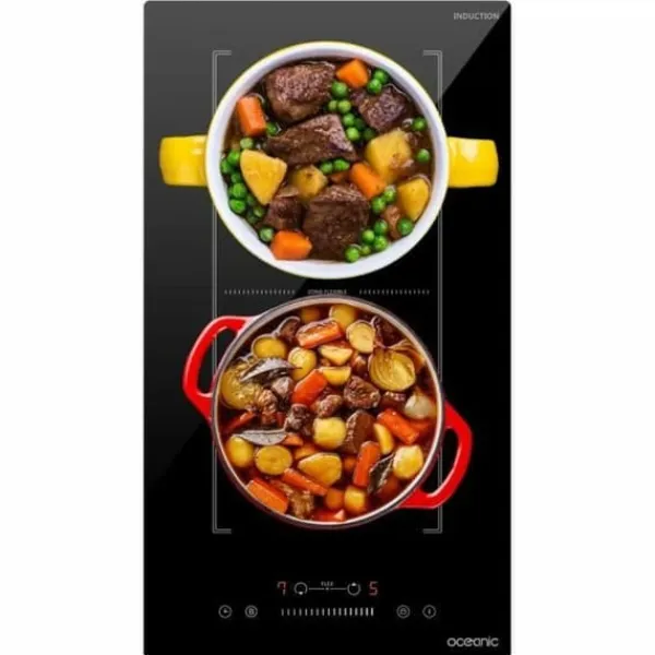 Kogeplader>Induktionsplade Oceanic OCEATI2Z2BF 18 cm 3600 W