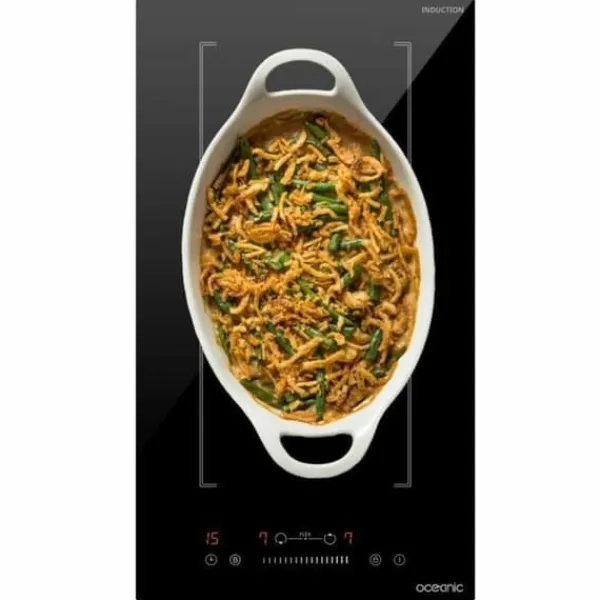 Kogeplader>Induktionsplade Oceanic OCEATI2Z2BF 18 cm 3600 W