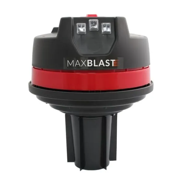 Industriel Støvsuger 80L Våd & Tør 4 Mundstykker Kommerciel Rengøring 3000W Tredobbelt Motor Rustfrit Stål Stof Filter 1,5 m Slange 9 m Ledning Poselø | CDON Clearance