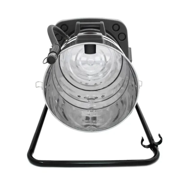 Industriel Støvsuger 80L Våd & Tør 4 Mundstykker Kommerciel Rengøring 3000W Tredobbelt Motor Rustfrit Stål Stof Filter 1,5 m Slange 9 m Ledning Poselø | CDON Clearance