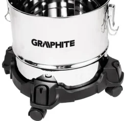 INDUSTRIEL STØVSUGER 800W 12L TANK I RUSTFRIT STÅL - T 59G613 Outlet