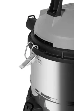 INDUSTRIEL STØVSUGER 800W 12L TANK I RUSTFRIT STÅL - T 59G613 Outlet