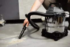 INDUSTRIEL STØVSUGER 800W 12L TANK I RUSTFRIT STÅL - T 59G613 Outlet