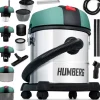 Humberg Industristøvsuger 20L 1200W HM-400 Online