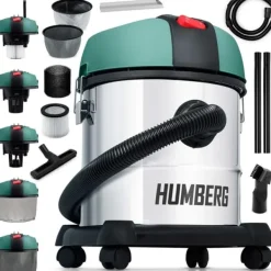 Humberg Industristøvsuger 20L 1200W HM-400 Online