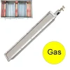 Gasbrændere>Infrarød Gas BBQ Brænder, Kompakt Størrelse 57X9.5cm, Holdbar Metal og Keramisk Konstruktion,57X9,5cm