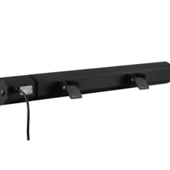 Terrassevarmere>Infrarød varmeapparat, 102x10x6 cm, Sort, Udendørs elektrisk opvarmning