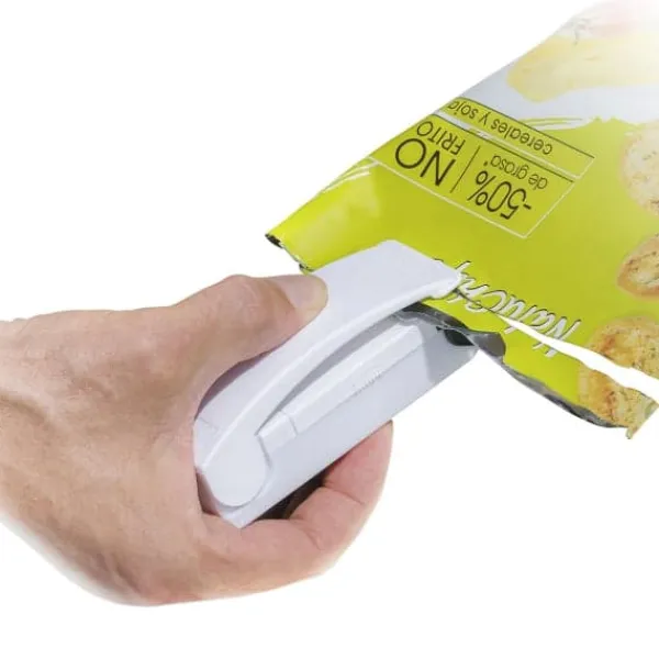 Tilbehør Til Madopbevaring>InnovaGoods 1 Bag Sealer with Fridge Magnet Magseal