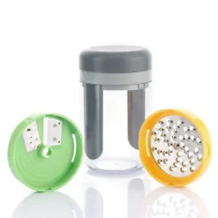 Mandolin- & Rivejern>InnovaGoods Vegetable Spiral Cutter and Grater with Recipes