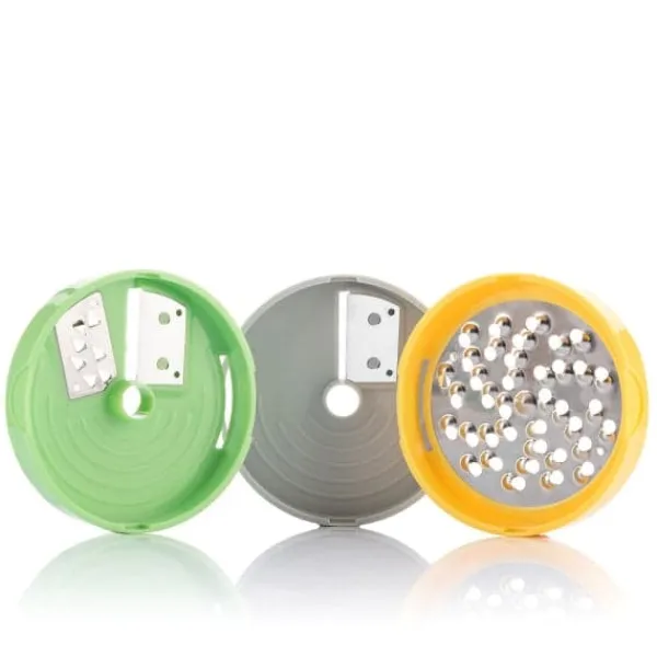 Mandolin- & Rivejern>InnovaGoods Vegetable Spiral Cutter and Grater with Recipes