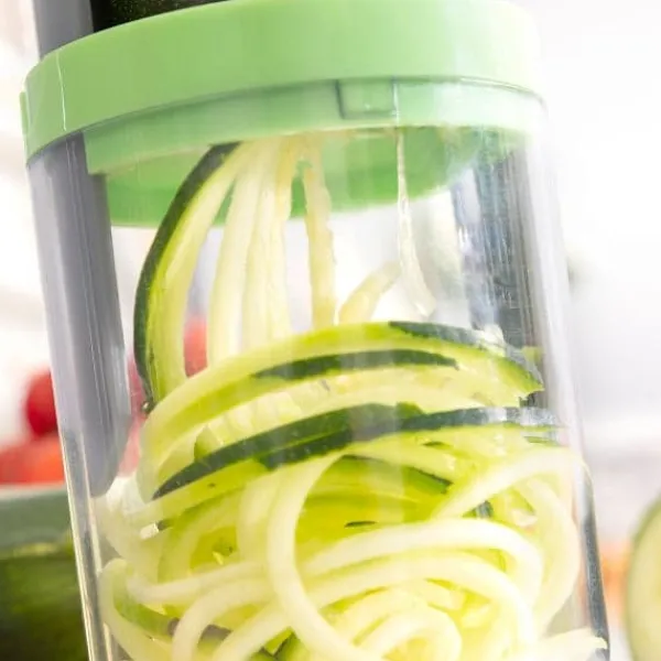 Mandolin- & Rivejern>InnovaGoods Vegetable Spiral Cutter and Grater with Recipes