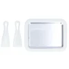 Instant Ice Cream Maker Fried Yoghurt Machine Mini Unplugged Fruit Rolled Ice Cream Maker för hushållsvit Outlet
