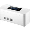 Insulin Køler Mini Køleskab, Bærbart Design, Stille Drift,hvid Clearance