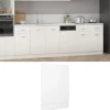 Integreret opvaskemaskinepanel "Lyon" - Hvid | Størrelse: 45x3x67 cm | Materiale: Konstrueret træ New