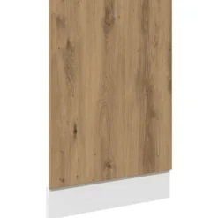 Integreret opvaskemaskinepanel "Lyon" - Konstruktion i træ | Størrelse: 45x3x67 cm Hot