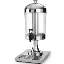 Drikkevareautomater>Isafkølet juice- og drikkedispenser 8L - Hendi 425299