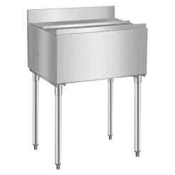 Isbeholder, 78,4 L, 76,1x48,3x93,7 cm, rustfrit stål Discount