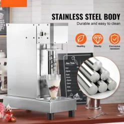 Ismaskine>Isblender 750W, Røremaskine, 304 Rustfrit Stål, Høj Effekt, Kvalitets Mixer