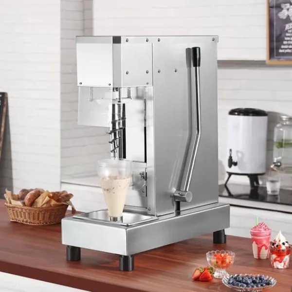 Ismaskine>Isblender 750W, Røremaskine, 304 Rustfrit Stål, Høj Effekt, Kvalitets Mixer