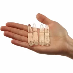 Isforme>Isboldpatroner af rifleperler Ice Cubes Ice Ice Cream Form Plastic