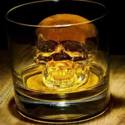 Isforme>Isform Skulls - Silikone Is/Chokolade/Geléform