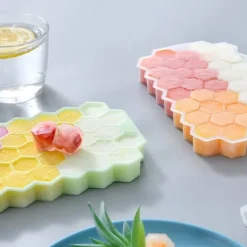 Isity af isterninger Hexagon Ice Cubes Silikone Clearance