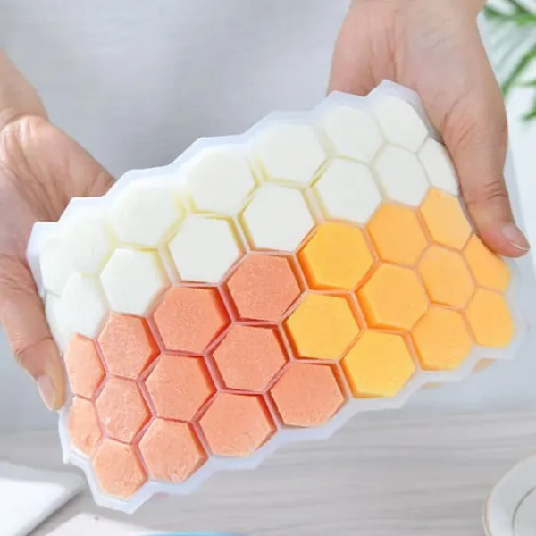 Isity af isterninger Hexagon Ice Cubes Silikone Clearance