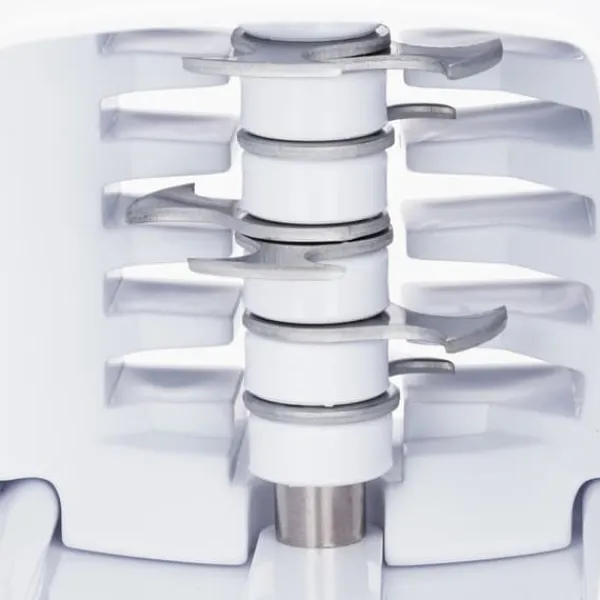 Isknusere & Ice Shavers>Isknuser, 24x12,5x16 cm, Hvid
