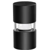 Pressere>Iskuglepres-sæt, 6 cm, Sort, Aluminium