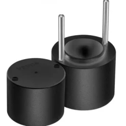 Pressere>Iskuglepres-sæt, 6 cm, Sort, Aluminium