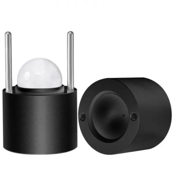 Pressere>Iskuglepres-sæt, 6 cm, Sort, Aluminium
