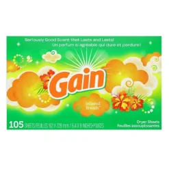 Island Fresh tørretumbler duftende vådservietter 105 stk. Gain Discount