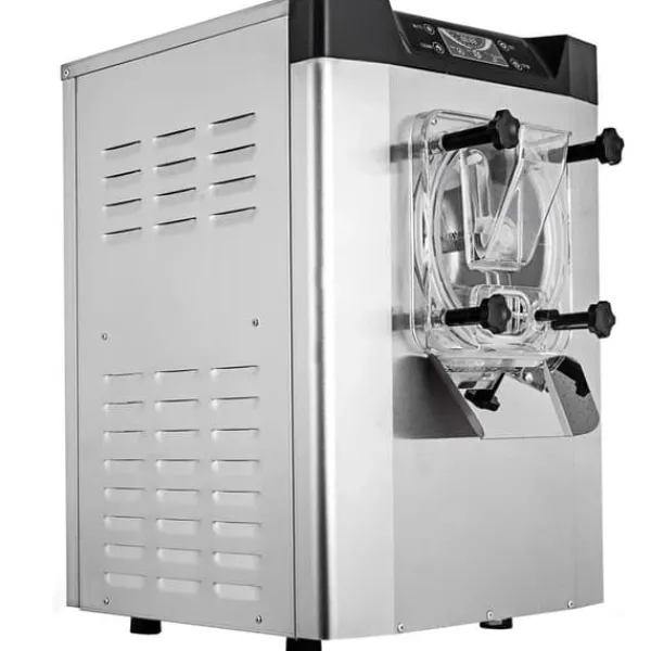 Ismaskine kommerciel, 3,5-4,4 UK gallon/h, rustfrit stål, effektiv, holdbar og energieffektiv løsning Best