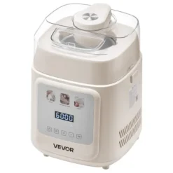 Ismaskine, Opretstående automatisk med indbygget kompressor, 25.9x26.9x35.5 cm, Frossen yoghurtmaskine Outlet