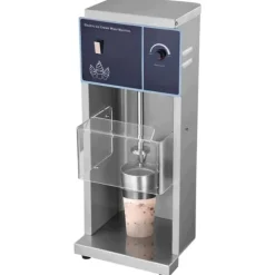 Ismaskine 400W, Rørebånd, 304 Rustfrit Stål, Effektiv Isblanding, Robuste Materialer Online