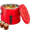 Drikkevareautomater>Isoleret Drikkevaredispenser, Kølekande 2,2 Gal/8L, Til Varme og Kolde Drikke