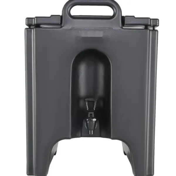 Isoleret drikkevaredispenser, 10 gallon, fødevaregodkendt LL9450UP til kolde og varme drikke. Termisk køler med to-trins hanehåndtag. Clearance