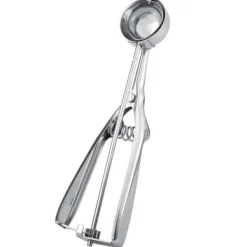 Isske - Rustfrit stål Trigger Cookie Scoop (4 cm diameter) New