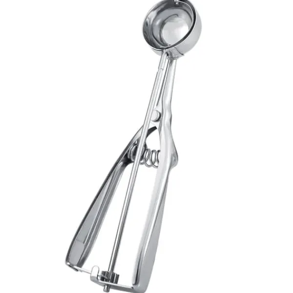 Isske - Rustfrit stål Trigger Cookie Scoop (4 cm diameter) New