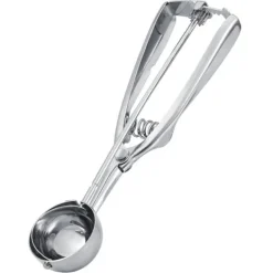 Isske - Rustfrit stål Trigger Cookie Scoop (4 cm diameter) New