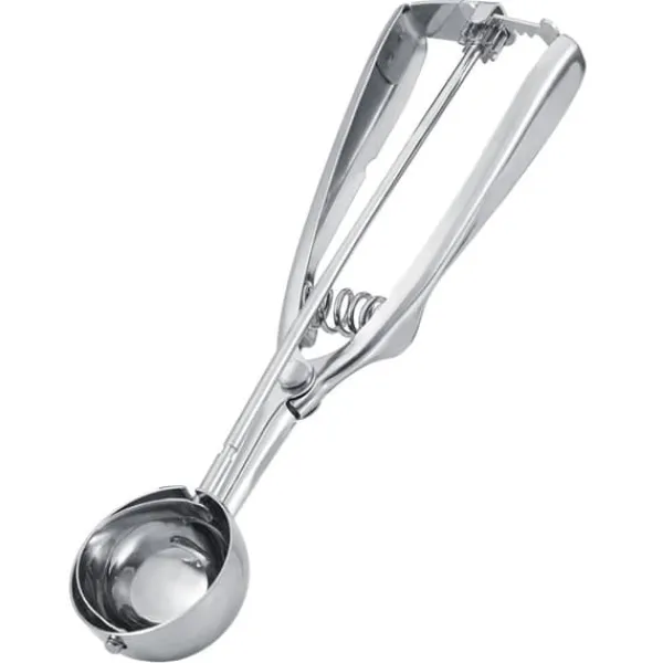 Isske - Rustfrit stål Trigger Cookie Scoop (4 cm diameter) New