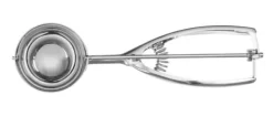 Isske ⌀66mm, rustfrit stål HENDI Kitchen Line 1/12 New