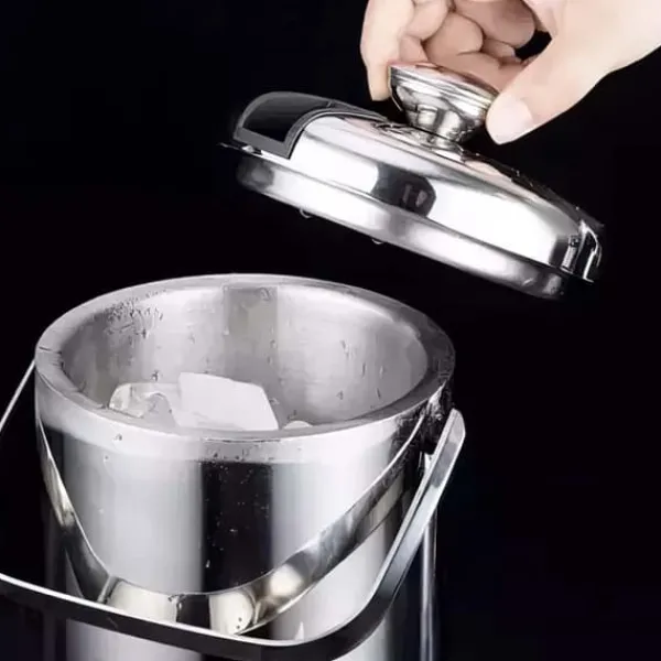 Isspande & Kølere>Isspand med låg - 1,3 l