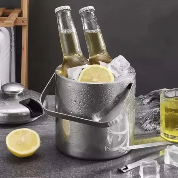 Isspande & Kølere>Isspand med låg - 1,3 l