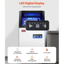 Isterner, 36 isterninger, 36x43x74 cm, rustfrit stål