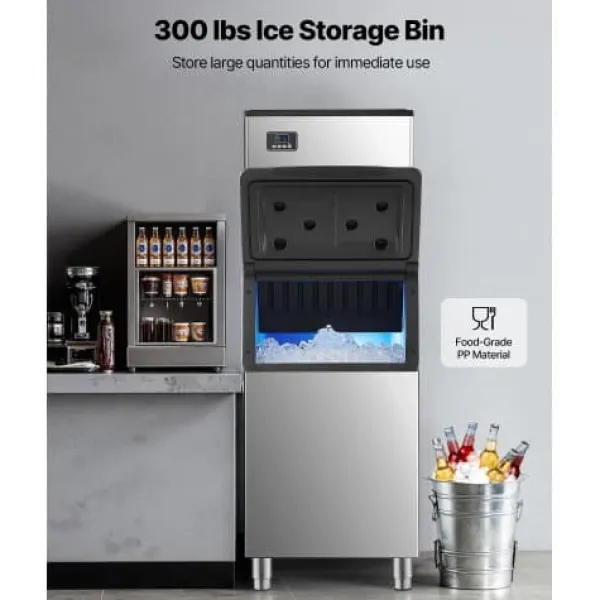 Isproducenter>Isterner, 181,4 kg/24t, 136 kg opbevaring, 580x668x1105 mm, rustfrit stål