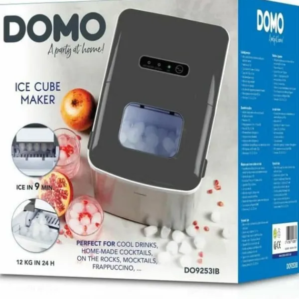 Isproducenter>Isterning Maskin DOMO DO9253IB Stål 1,8 L